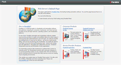Desktop Screenshot of lesznowolapsp.grojecmiasto.pl